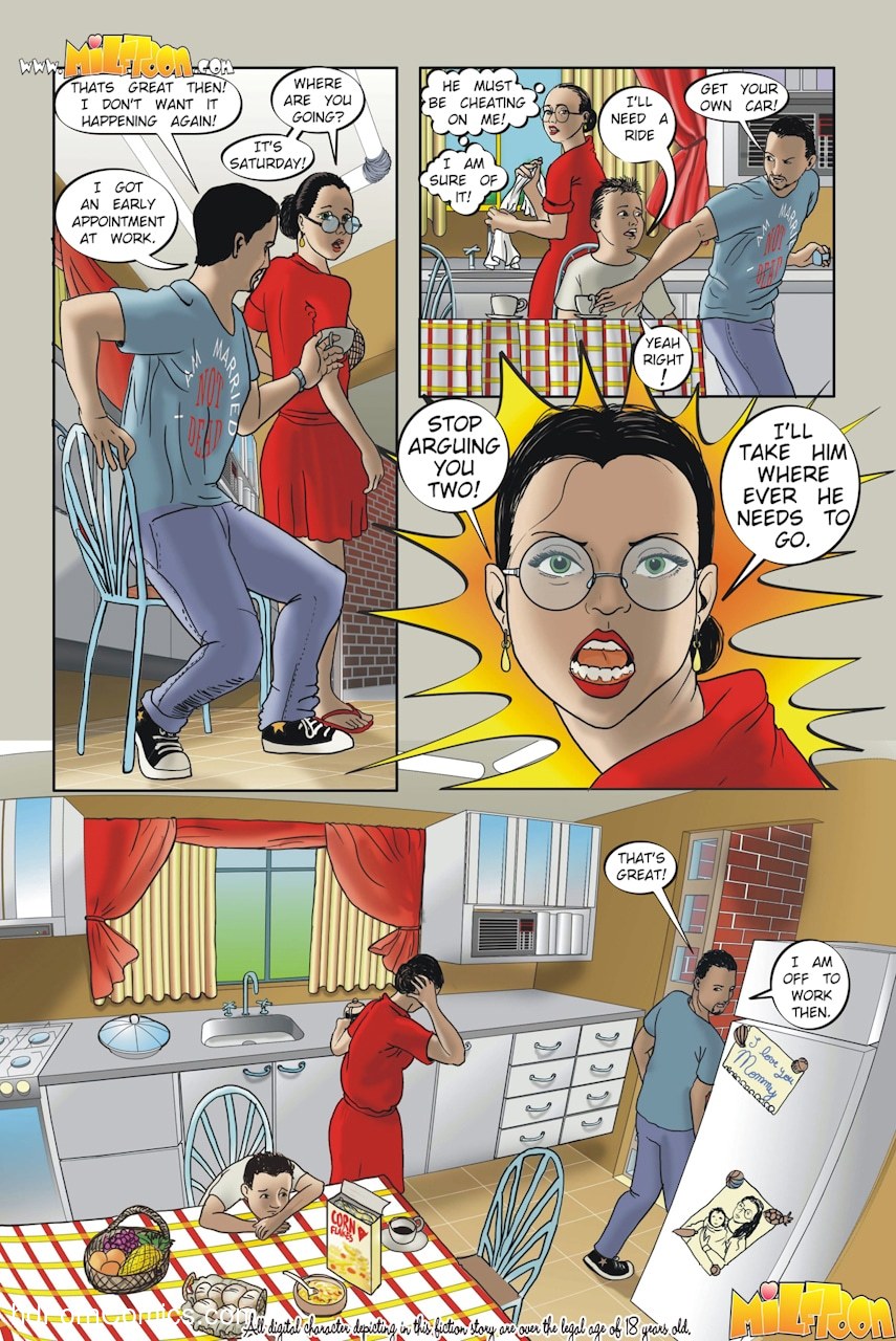 Milftoon- Cream 2.23 free sex comic